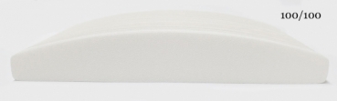 Profifeile DN 100/100 White